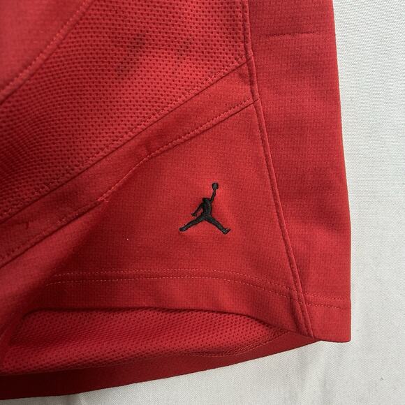 Jordan Shorts Sweat shorts Mens XL Red Logo Athletic Gym Shorts *Read* - Picture 5 of 10